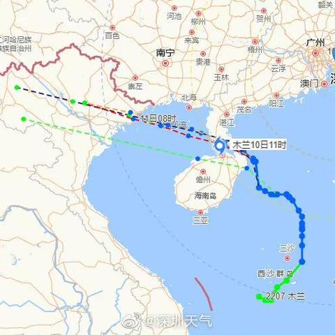 中国台风路径，自然之力的轨迹与应对之道