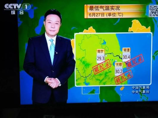 那一抹不变的守候—我与中央一台天气预报的故事 那一抹不变的守候—我与中央一台天气预报的故事
