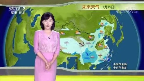 那一抹不变的守候—我与中央一台天气预报的故事 那一抹不变的守候—我与中央一台天气预报的故事