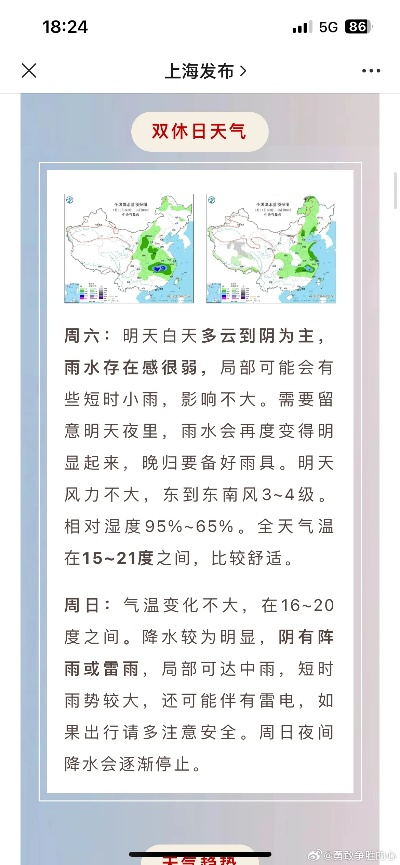 掌心识阴晴，上海天气App里的城市脉搏与生活智慧✅皇冠24500比分足球手机