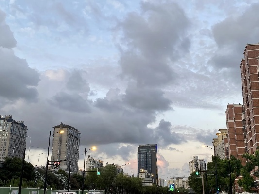 上海天空织就的温柔茧
