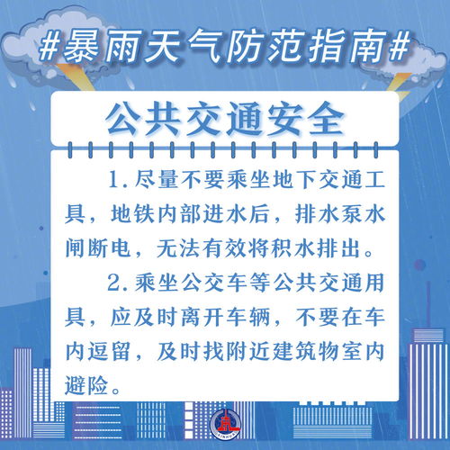 温州暴雨天气如何应对,全方位防护指南 温州暴雨天气如何应对,全方位防护指南