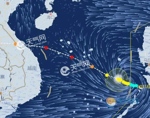 台风路径实时发布官网，守护生命的安全指南针