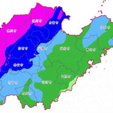 山东省降雨预报，关注天气变化，科学防范应对