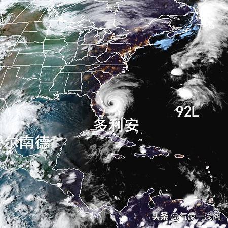 广东双台风共舞，最新预报，暴雨+大风即将来袭！