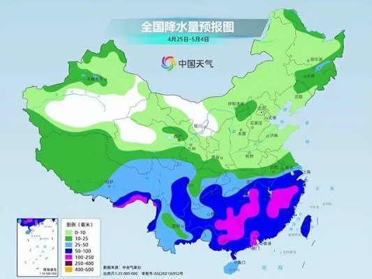 一张图读懂未来一周降水量预报，科学智慧与生活应用指南