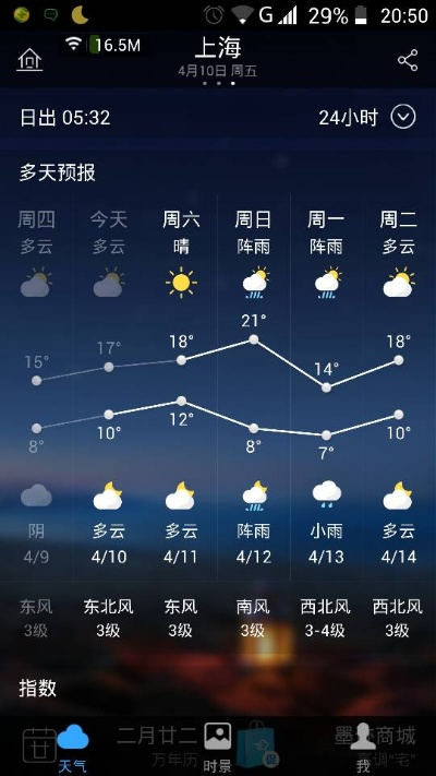 下载上海天气预报最新版,掌握申城天气,出行无忧 下载上海天气预报最新版,掌握申城天气,出行无忧