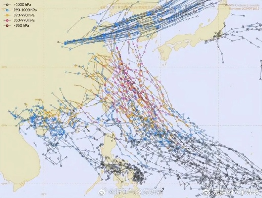 风雨牵动万家心—从浙江省台风实时路径图看防灾智慧 风雨牵动万家心—从浙江省台风实时路径图看防灾智慧