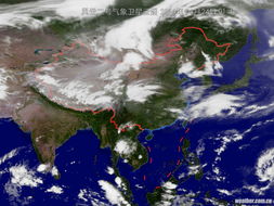 生活坐标，云图之上的实况天气