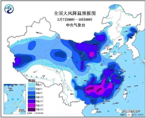 全国未来10天天气预报图，寒潮退场，气温回升，但雨雪仍暗流涌动