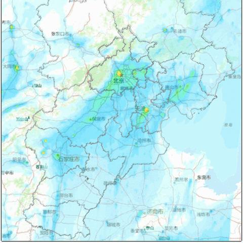 河北新一轮冷空气来袭，多地将迎降雪降温