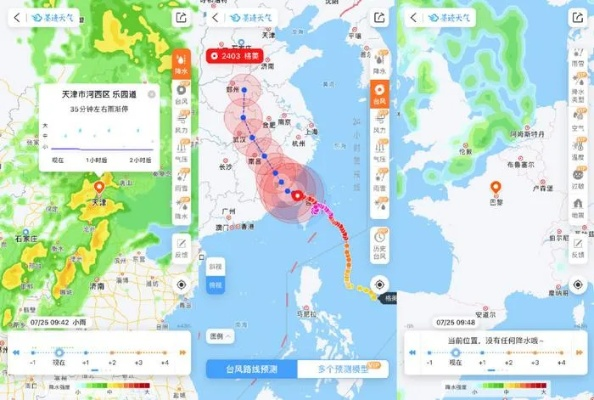 台风实时路径跟踪，科技守护下的精准防灾新纪元
