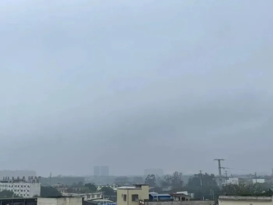 桂林一周天气前瞻，雨雾交织，出行需备伞
