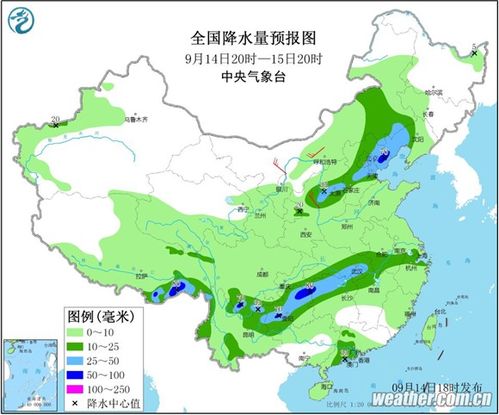 南京天气预报15天天气，秋意渐浓，晴雨交替需留意