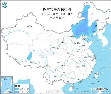 山东下周冷空气频繁来袭，气温起伏如坐过山车